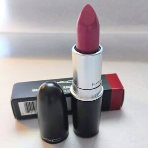MAC Cosmetics Matte Lipstick-'Mehr'- NWT- Full Size